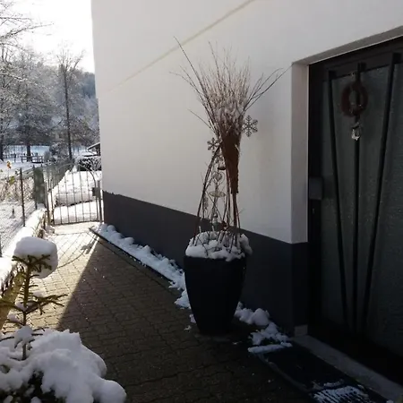 In The Garden Apartment *