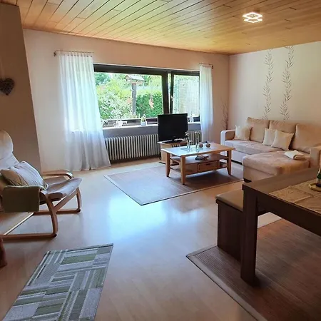 In The Garden Apartment *